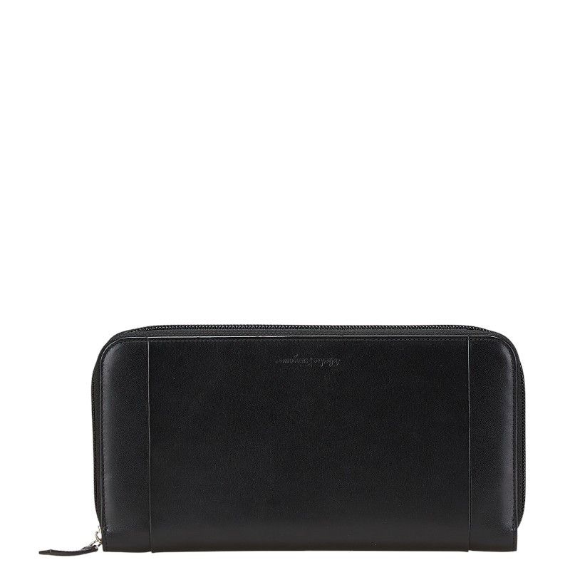 Salvatore Ferragamo Salvatore Ferragamo Salvatore Ferragamo Long Wallet Leather Wallet Leather Long Wallet DUTY FREE for USA Size ONE SIZE - 1 Thumbnail