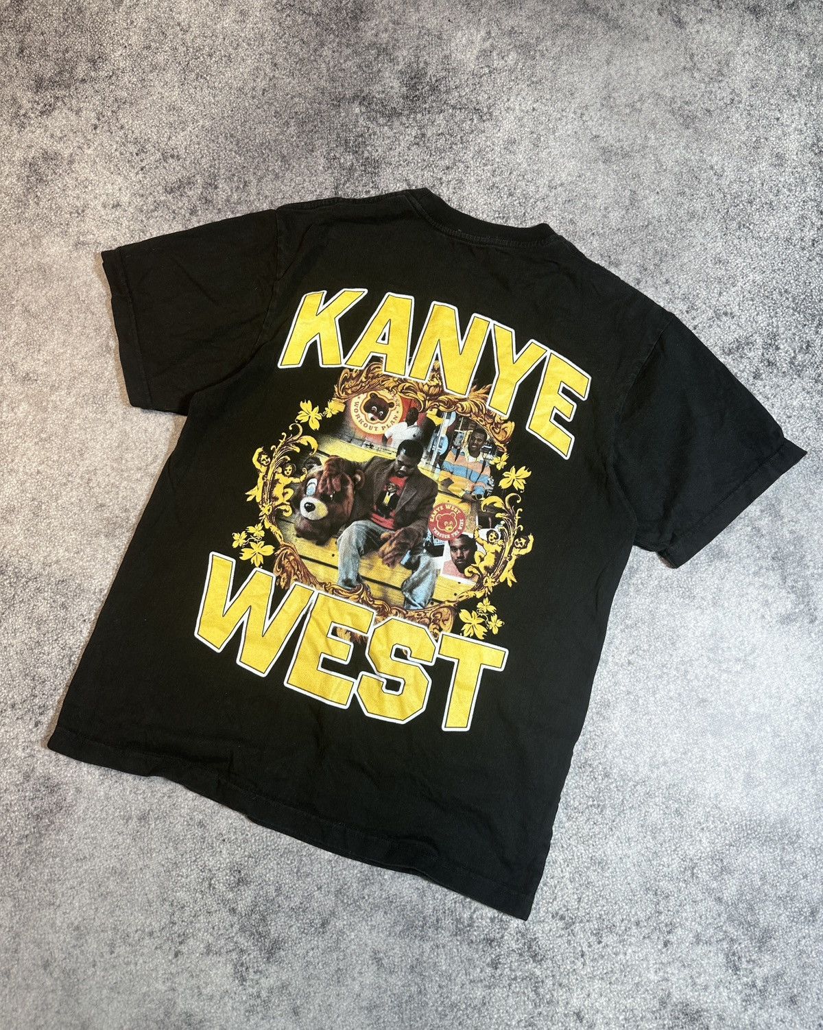 Kanye West Kanye West The College Drop Out T-shirt Big Logo USA Rap L Size US L / EU 52-54 / 3 - 3 Thumbnail