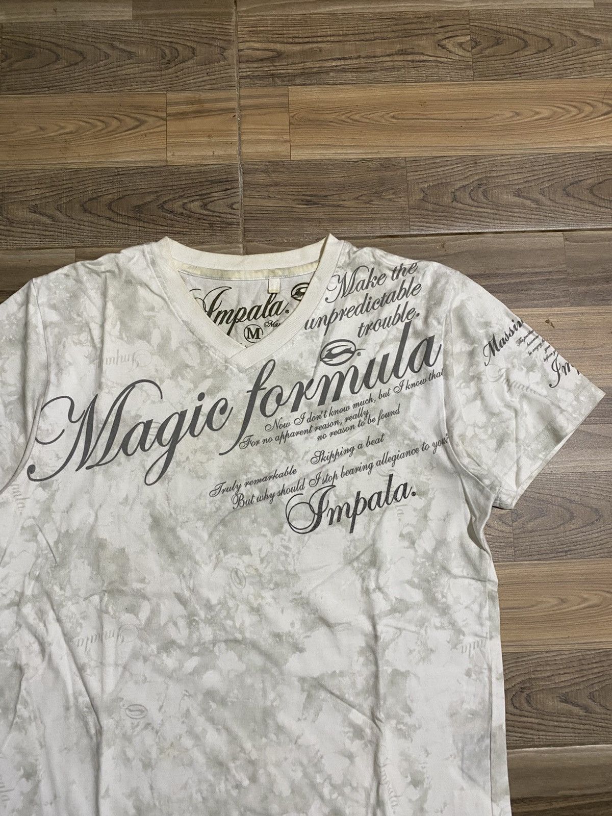 Japanese Brand MAGIC FORMULA POEM IMPALA Size US M / EU 48-50 / 2 - 3 Thumbnail