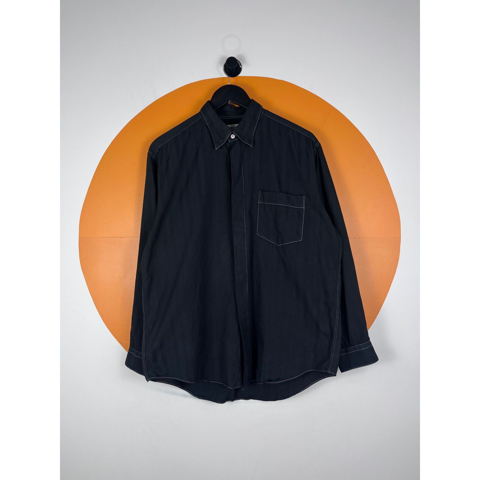 CABANE de ZUCCa × Issey Miyake × Ne-Net Issey Miyake shirt japanese designer rare luxury pocket 00s Size US M / EU 48-50 / 2 - 1 Thumbnail