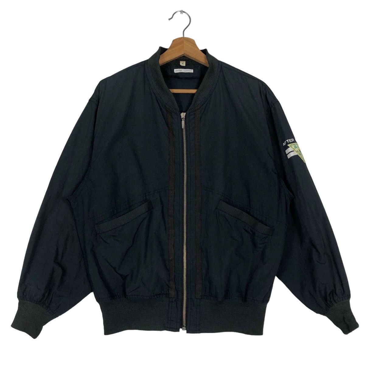 Japanese Brand 🔥90’s Vintage Bomber Jacket After Supper Issey Miyake Size US M / EU 48-50 / 2 - 2 Thumbnail