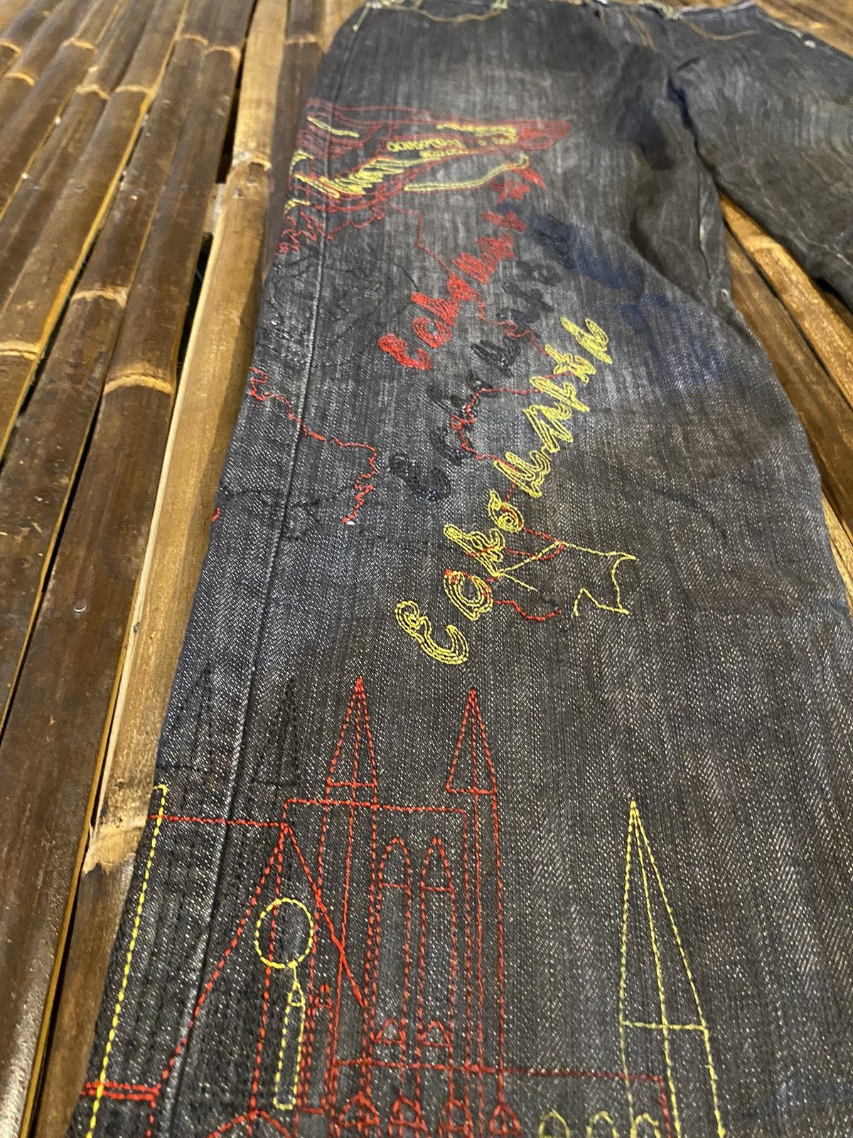 Ecko Unltd. ECKO BEGGY DENIM PANTS Size US 30 / EU 46 - 6 Thumbnail