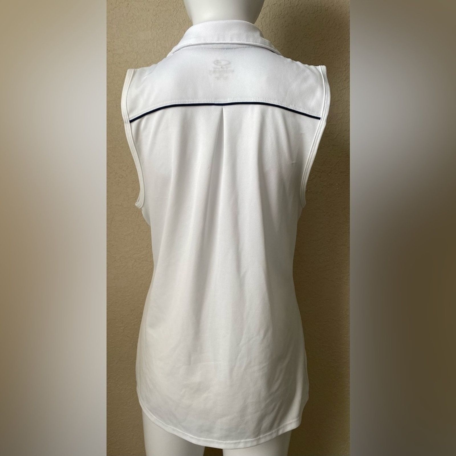 Champion Champion | Semi-fitted Tennis Sleeveless Tank Top | Small Size S / US 4 / IT 40 - 2 Thumbnail