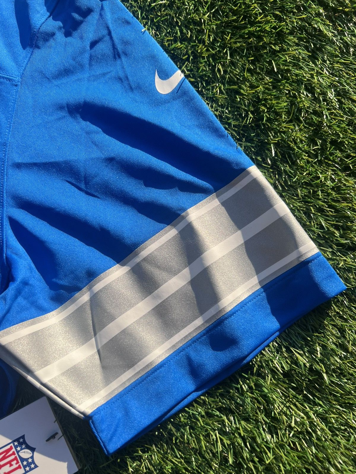 NFL New Nike Gibbs Detroit Lions NFL Jersey Size US XXL / EU 58 / 5 - 15 Thumbnail