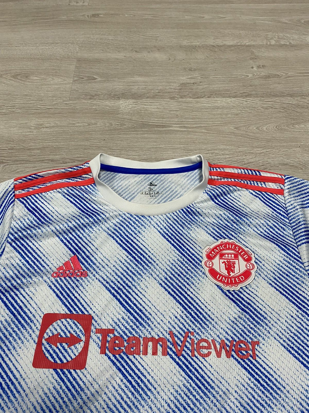 Adidas Adidas MU Manchester United Jersey 2019 away size XXL Size US XXL / EU 58 / 5 - 2 Thumbnail