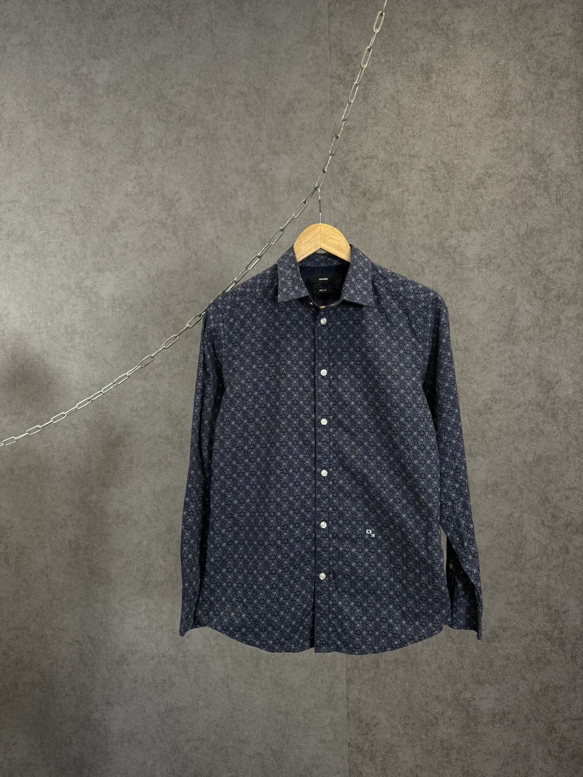 Diesel Diesel designer art shirt Size US S / EU 44-46 / 1 - 1 Thumbnail