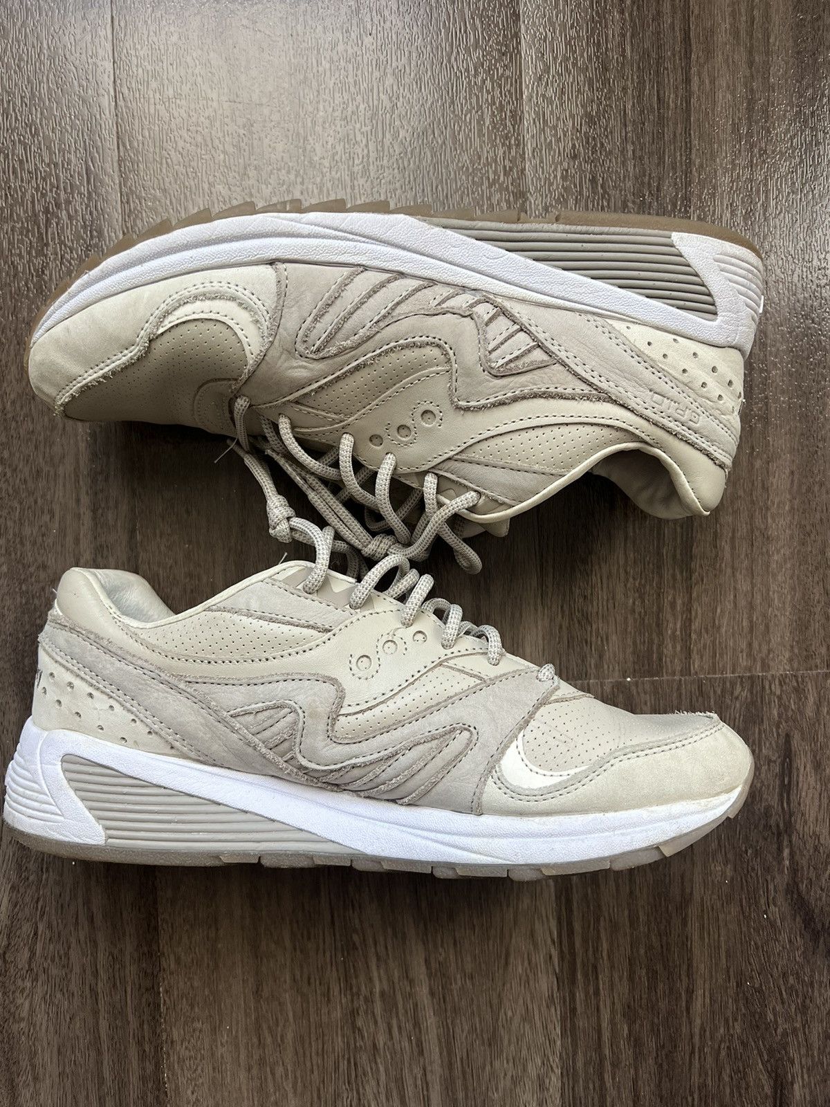 Saucony Saucony Grid 8000 Sand Size US 8.5 / EU 41-42 - 2 Thumbnail