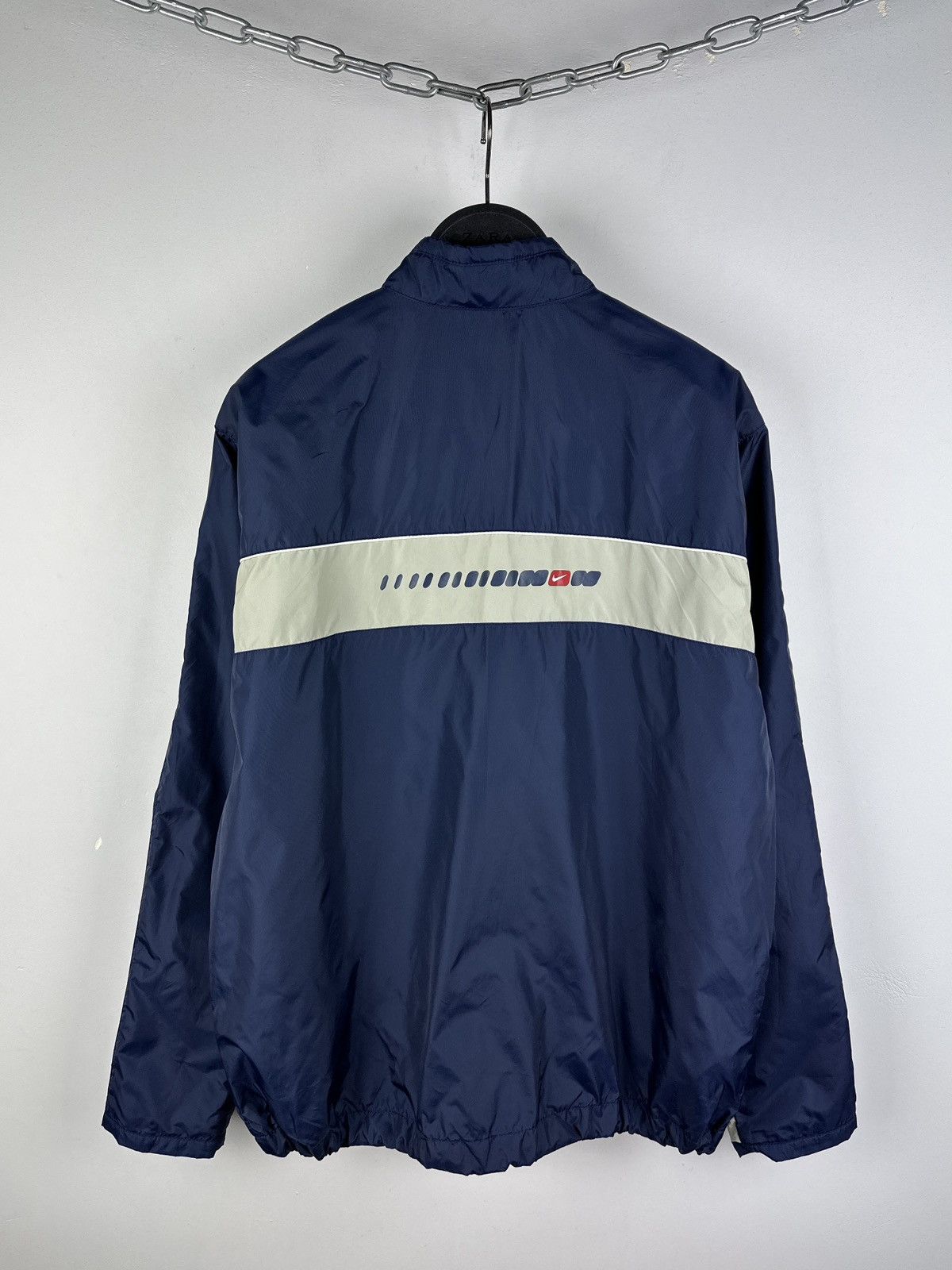 Nike × Vintage Vintage Y2K Nike Nylon Light Jacket Size US S / EU 44-46 / 1 - 14 Thumbnail