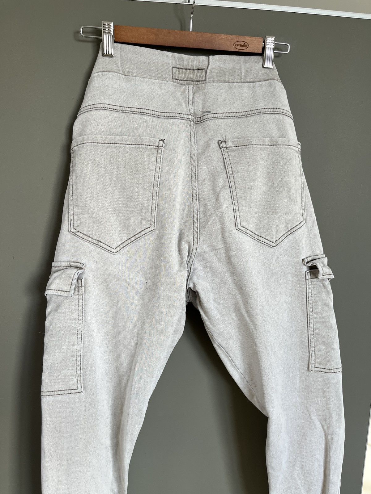 Dsquared2 Dsquared2 White Cotton Cargo Joggers Size US 34 / EU 50 - 16 Thumbnail