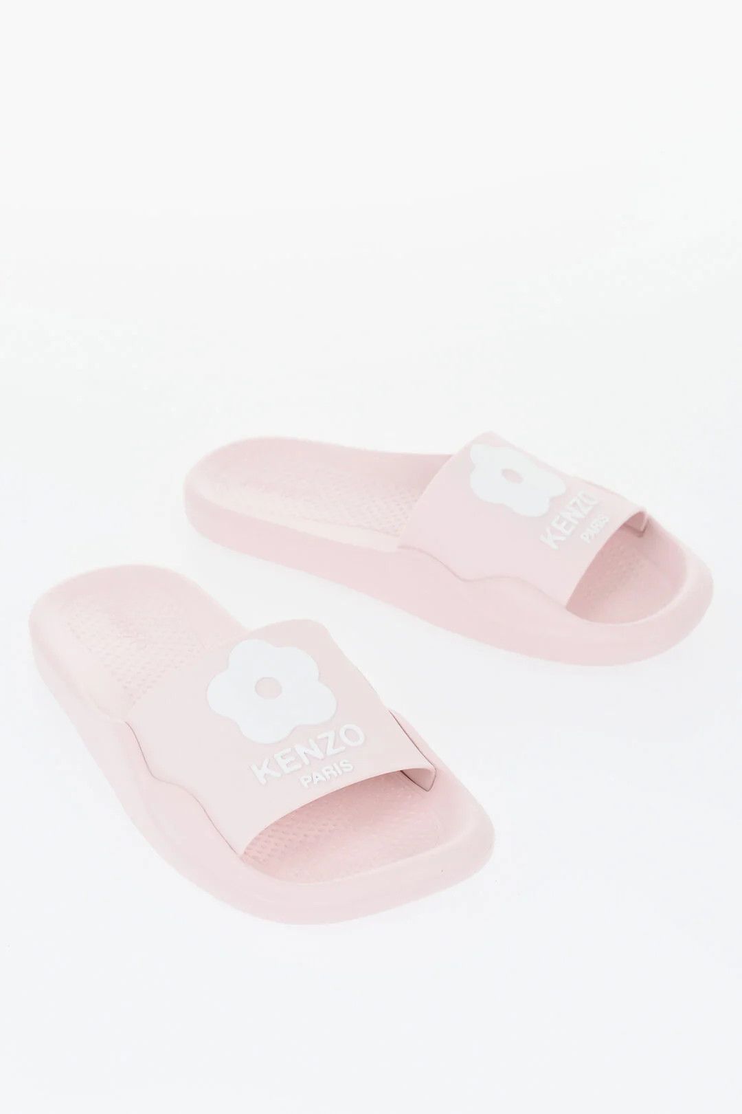 Kenzo og1mm0426 Rubber Slides in Pink Size US 5 / IT 35 - 3 Thumbnail