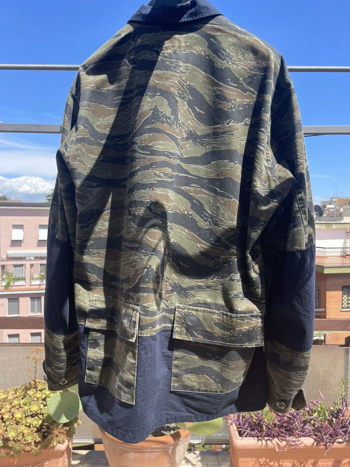 Other US Military Tiger Stripe Jacket Size US L / EU 52-54 / 3 - 6 Thumbnail
