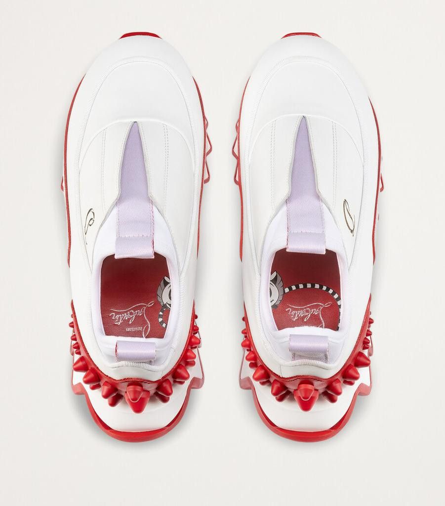 Christian Louboutin o1s1wg111025 Sneakers in White Size US 9.5 / EU 42-43 - 3 Thumbnail