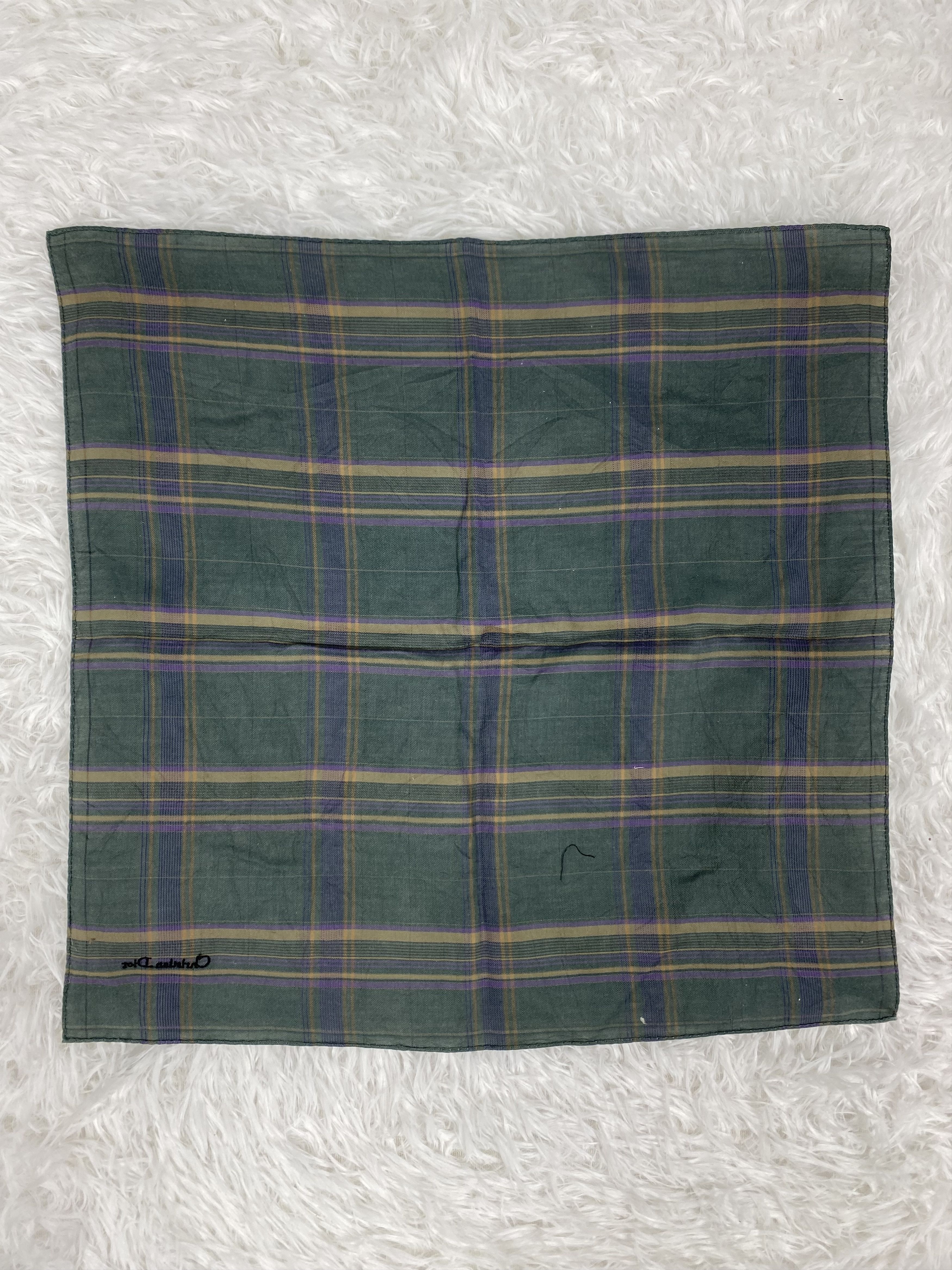 Vintage Vintage Christian Dior Handkerchief Neckerchief Ph0338 Size ONE SIZE - 4 Thumbnail