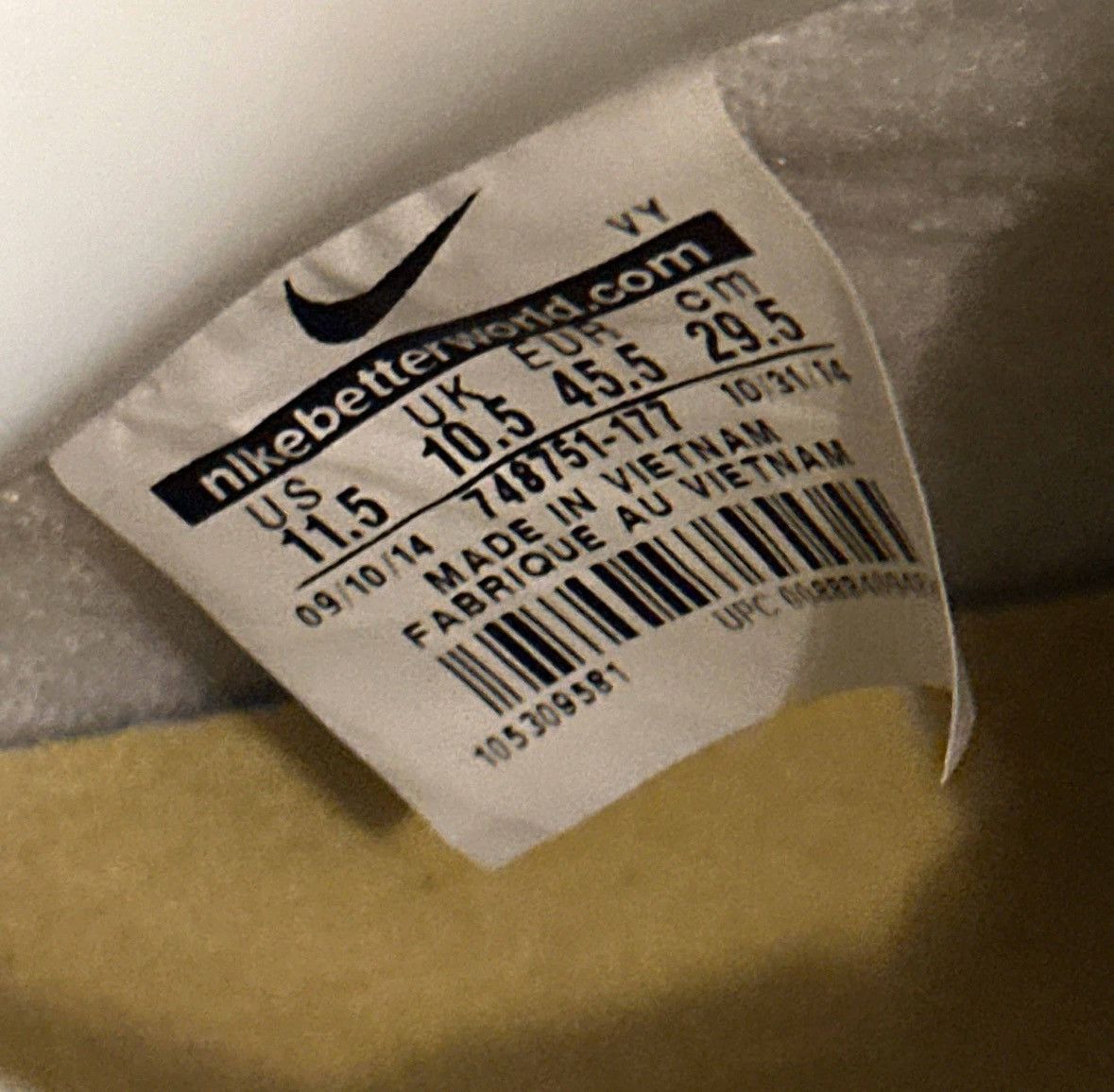 Nike Nike SB Dunk ‘De La Soul’ 2015 Size US 11.5 / EU 44-45 - 6 Thumbnail