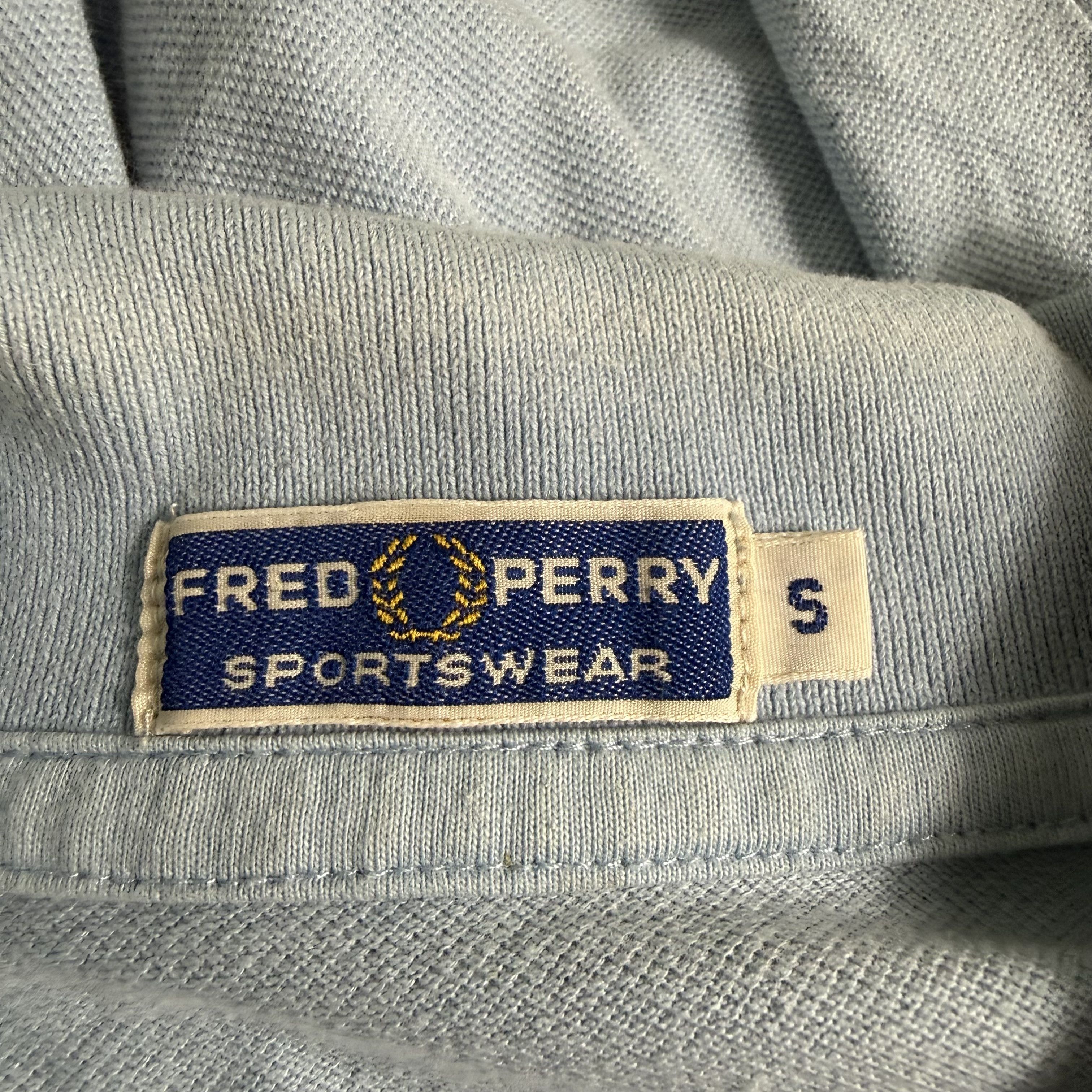 Fred Perry 🔥RARE🔥Vintage Fred Perry Sportwear Striped Polo Shirt Size US S / EU 44-46 / 1 - 6 Thumbnail