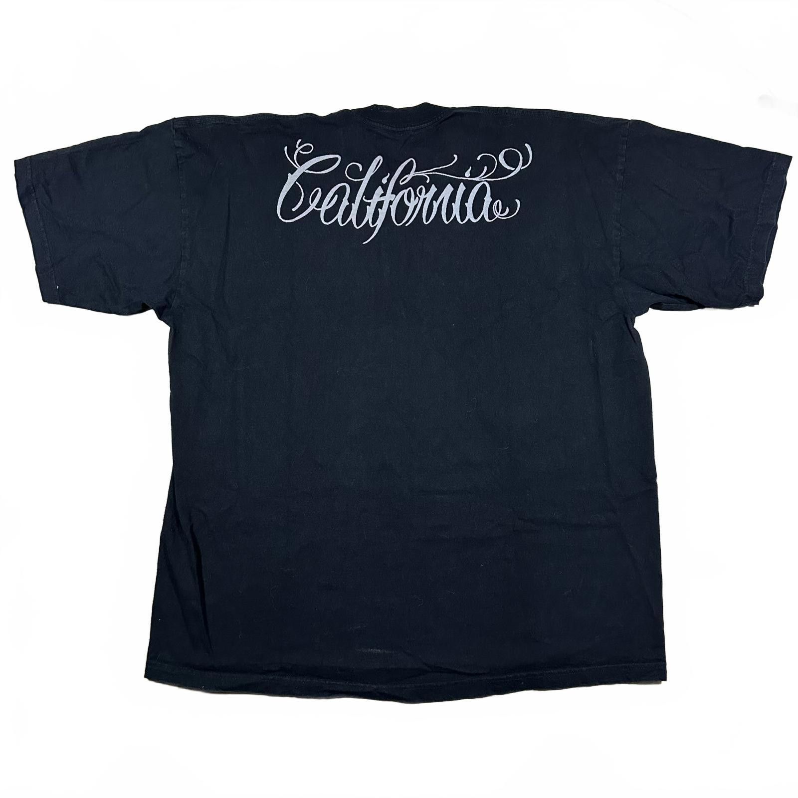 Other Pro Tag T-shirt Black Graphic Print Fishnet Tattoo Cali Girl Size US XXL / EU 58 / 5 - 2 Thumbnail