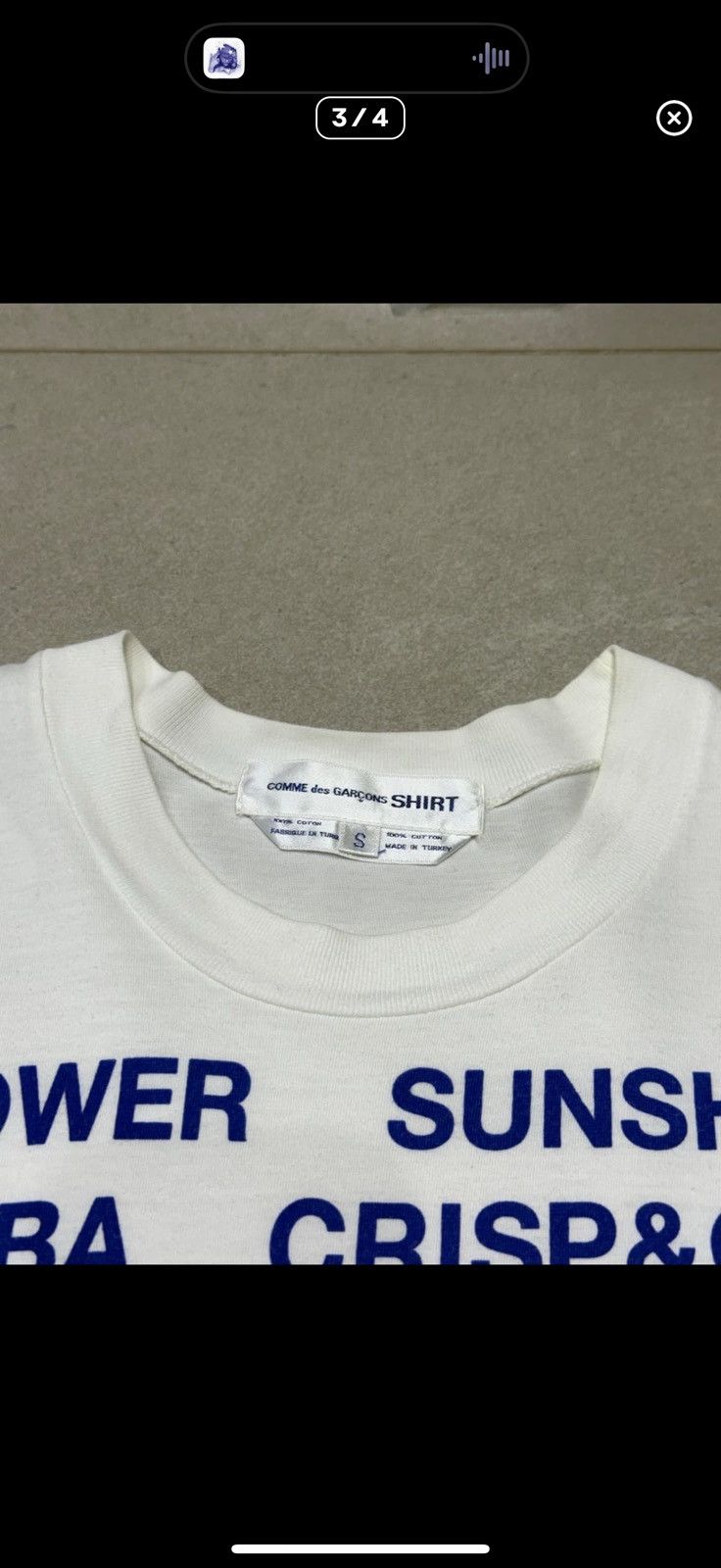 Comme des Garcons comme des garcons archive “refreshing” shirt Size US S / EU 44-46 / 1 - 3 Thumbnail