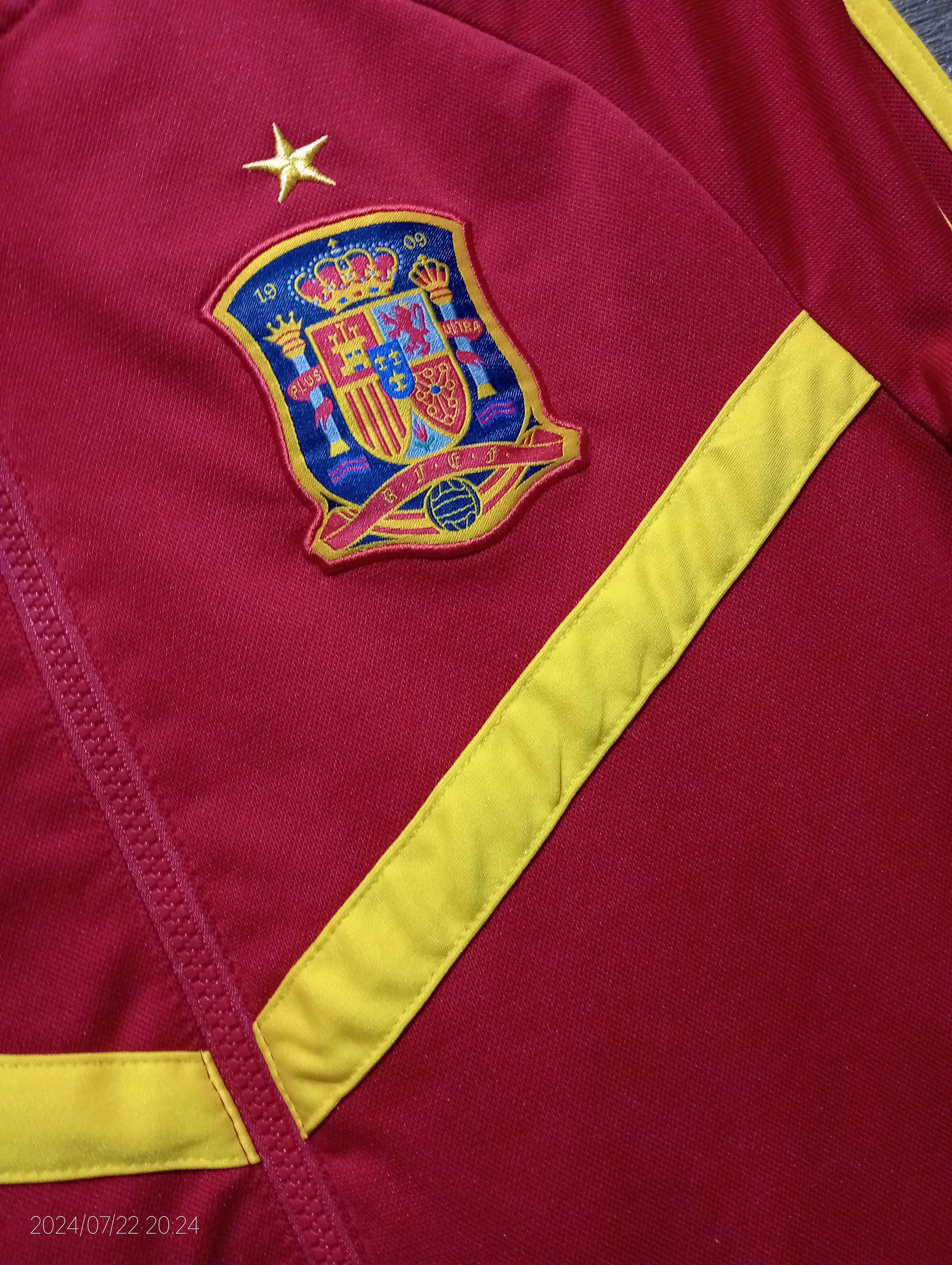 Adidas Vintage Adidas Espana Track Jacket Very Rare Size US S / EU 44-46 / 1 - 13 Thumbnail