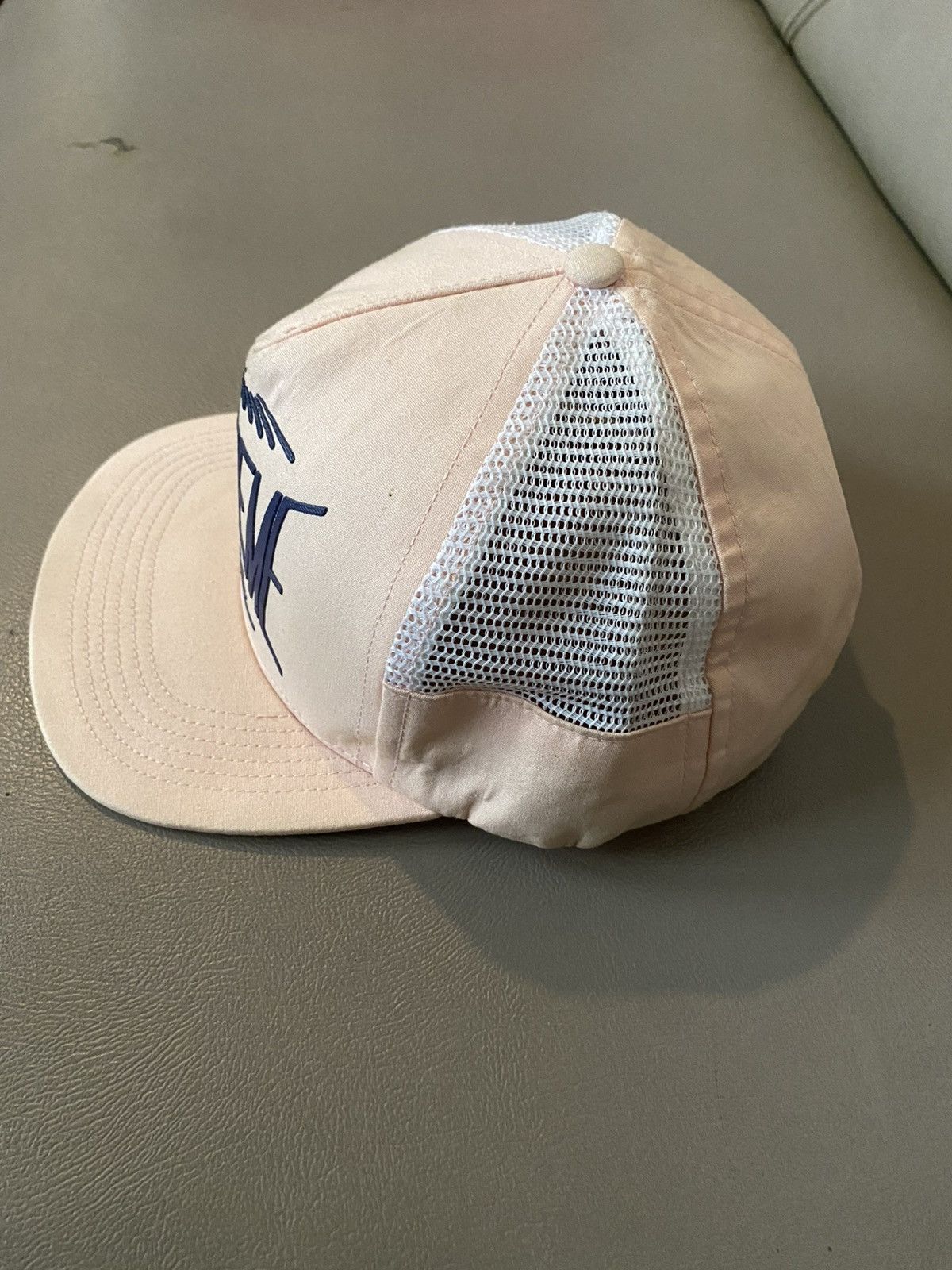 Supreme Supreme ss14 memphis usa hat salmon pink Size ONE SIZE - 2 Thumbnail