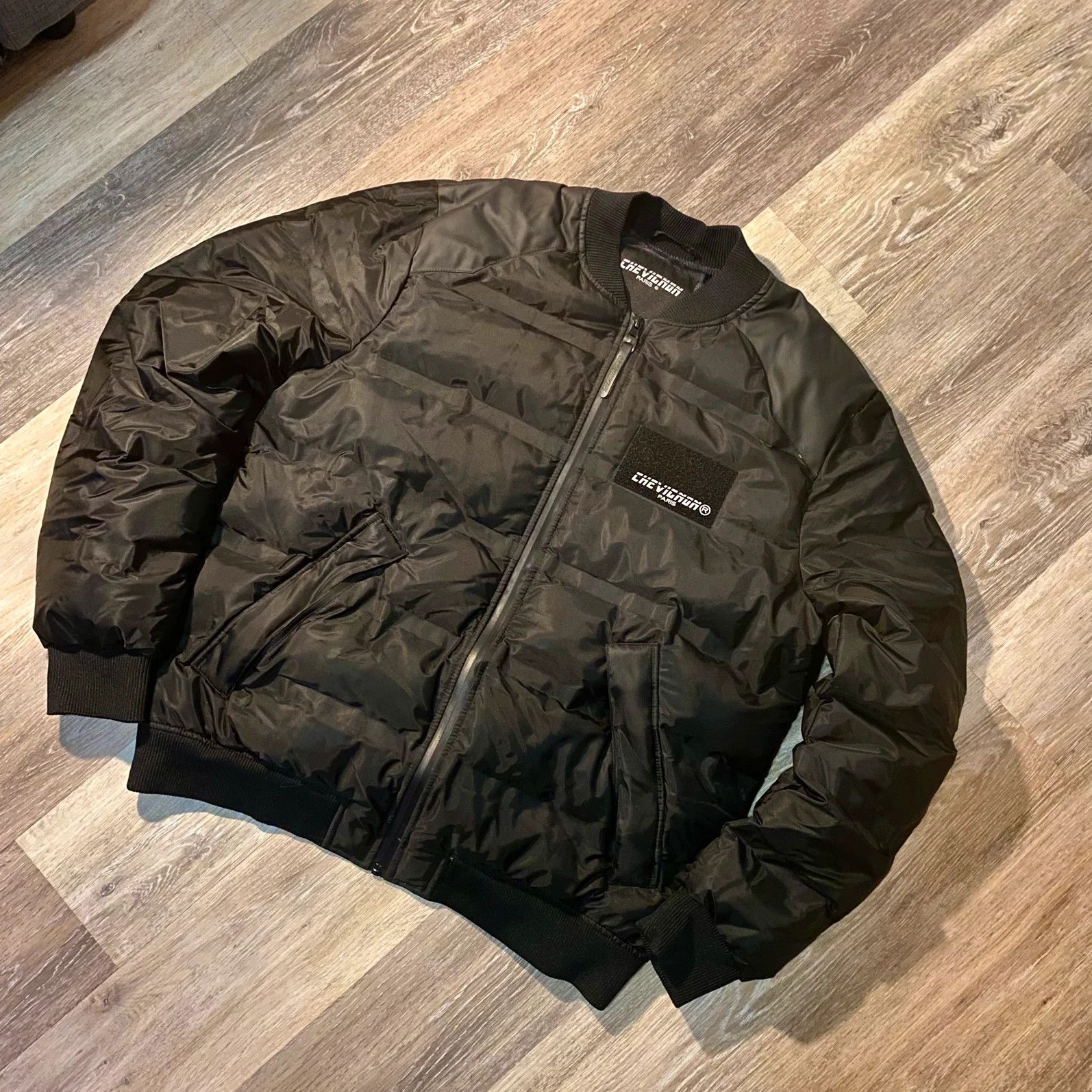 Chevignon Bombers Chevignon Noir Size US L / EU 52-54 / 3 - 1 Thumbnail