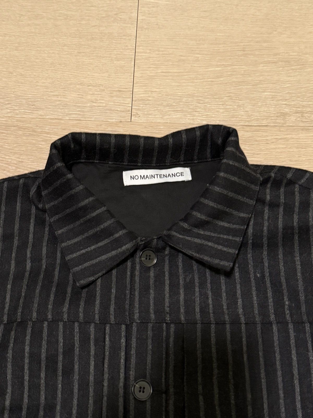 No Maintenance No Maintenance Wool Striped Type one Jacket Size US XL / EU 56 / 4 - 3 Thumbnail