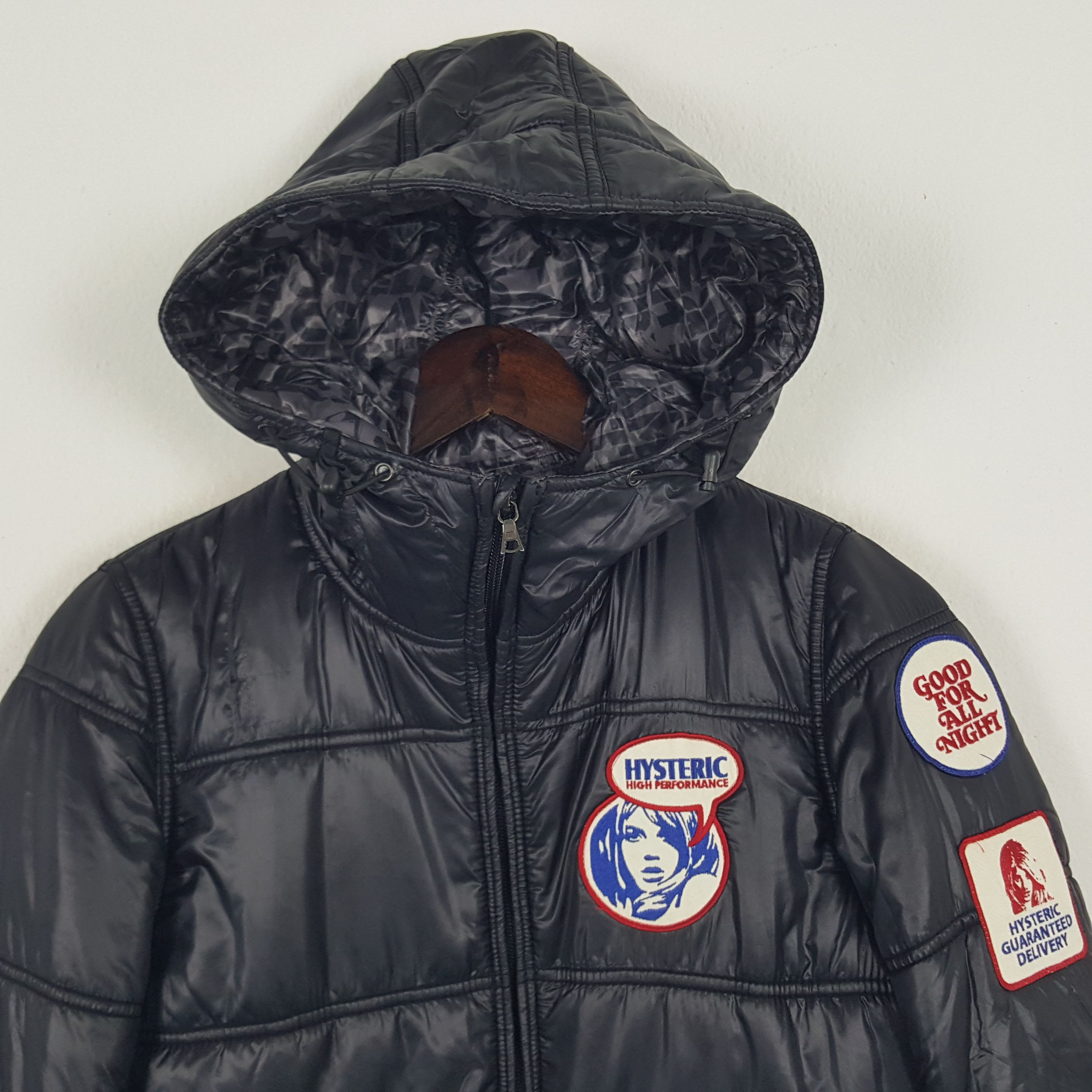 Hysteric Glamour × Japanese Brand Vintage Hysteric Glamour Puffer