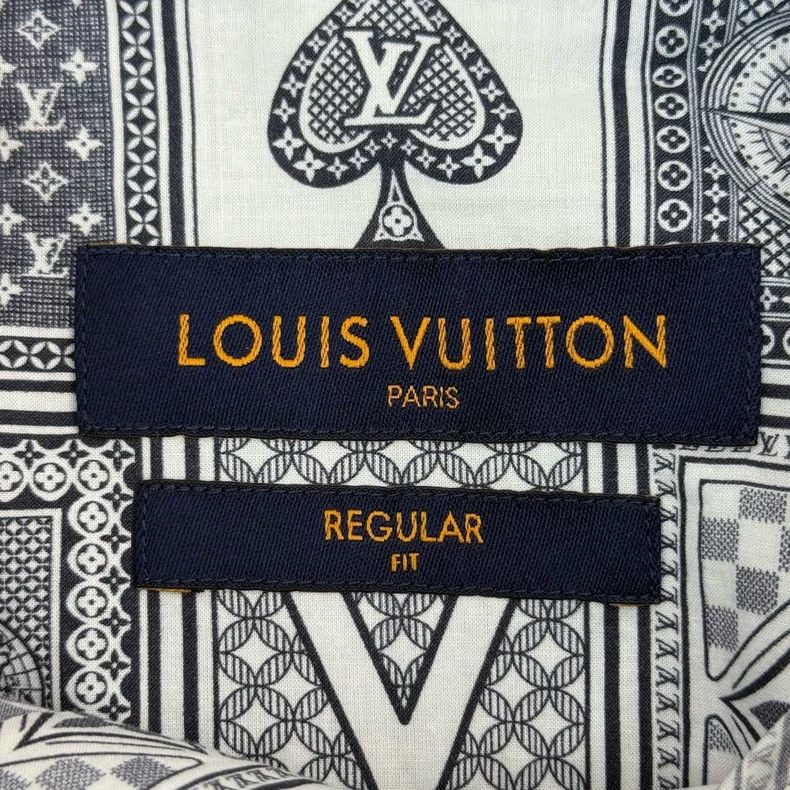 Louis Vuitton Louis Vuitton Dark blue classic logo poker shirt 2505-Nexta Size US S / EU 44-46 / 1 - 5 Thumbnail
