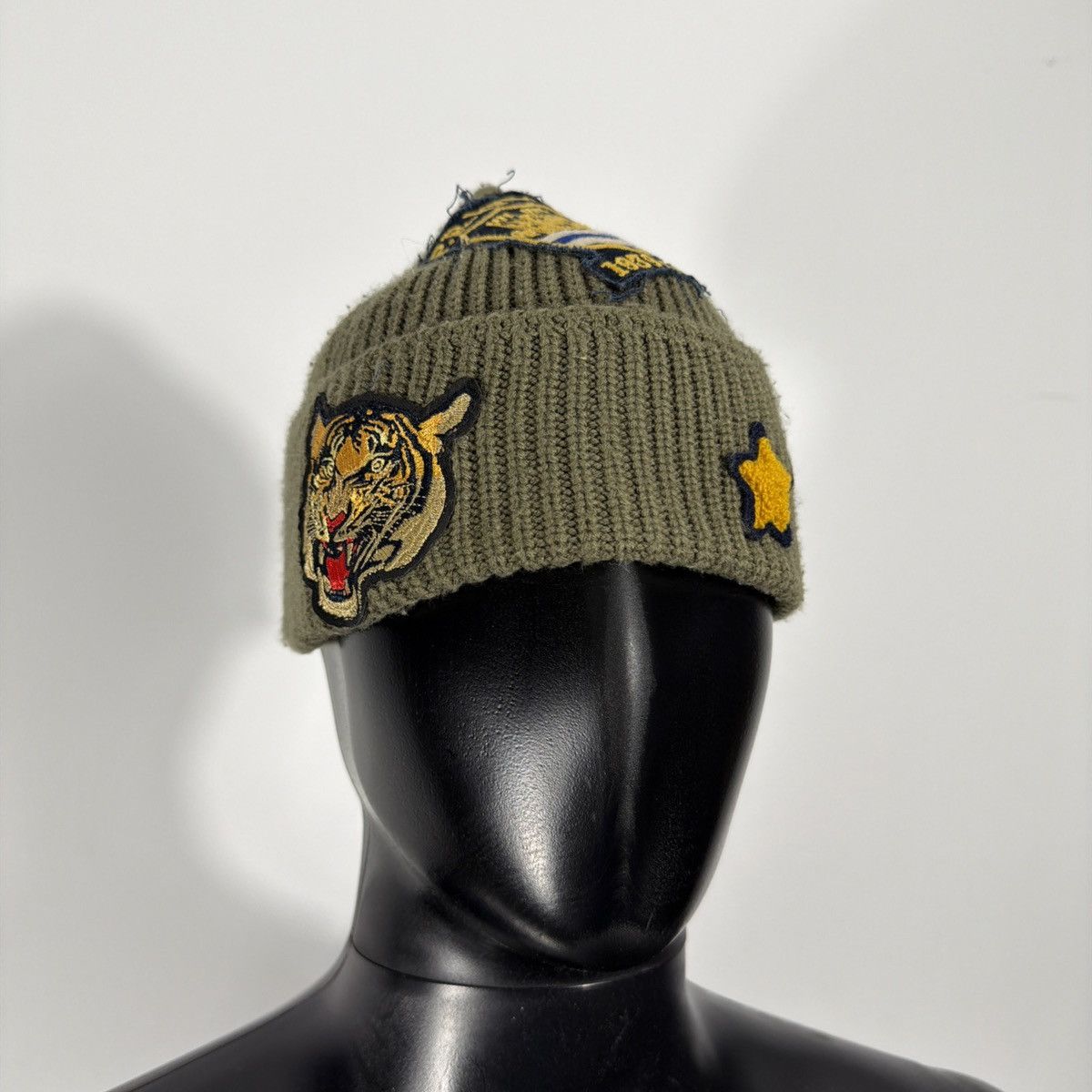 Polo Ralph Lauren POLO RALPH LAUREN VINTAGE TIGER P.R.L.F.C. 1939-40 BEANIE Size ONE SIZE - 6 Thumbnail
