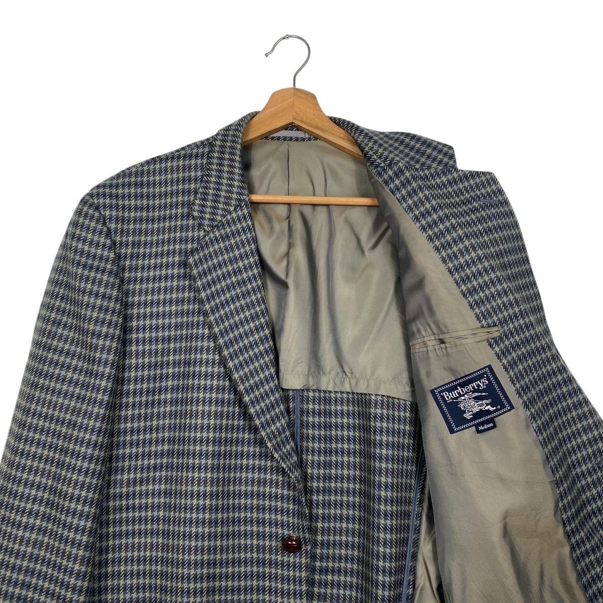 Burberry Burberry blazer coat plaid Size US M / EU 48-50 / 2 - 10 Thumbnail