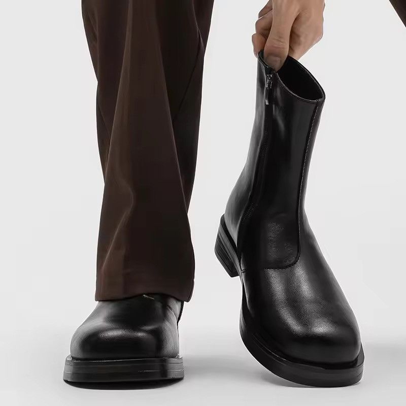 Japanese Brand Chunky Platform Combat Boots Size US 8 / EU 41 - 9 Thumbnail