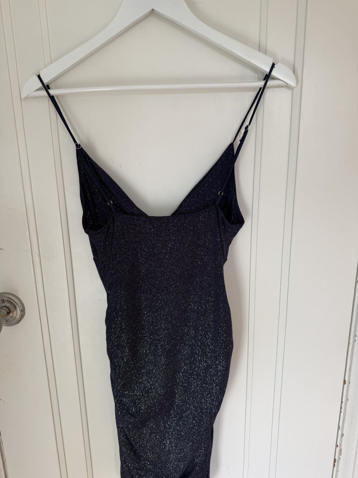 Other Lucy in the sky sparkly navy mini dress Size S / US 4 / IT 40 - 2 Thumbnail