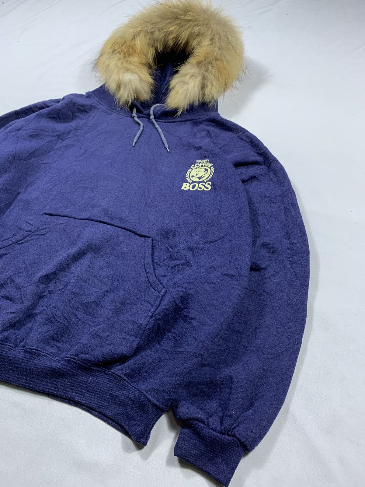 If Six Was Nine COFFE BOSS JAPANESE FUR HOODIE Size US M / EU 48-50 / 2 - 3 Thumbnail