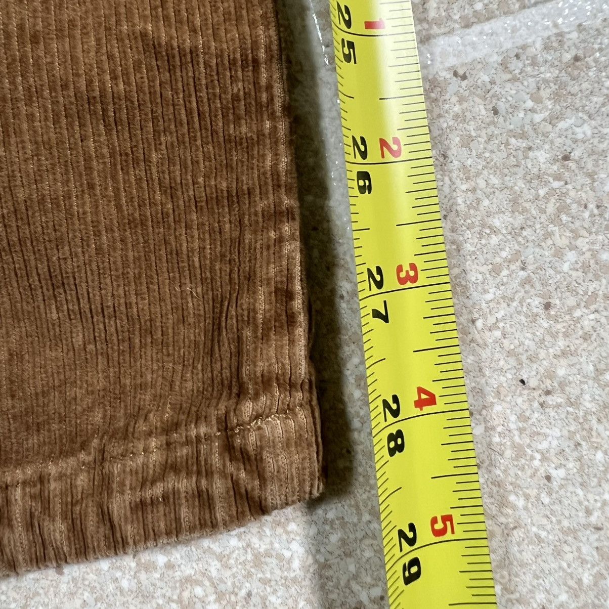 The North Face The North Face Corduroy Stretch Belted Brown Pants sz M Size US 28 / EU 44 - 6 Thumbnail