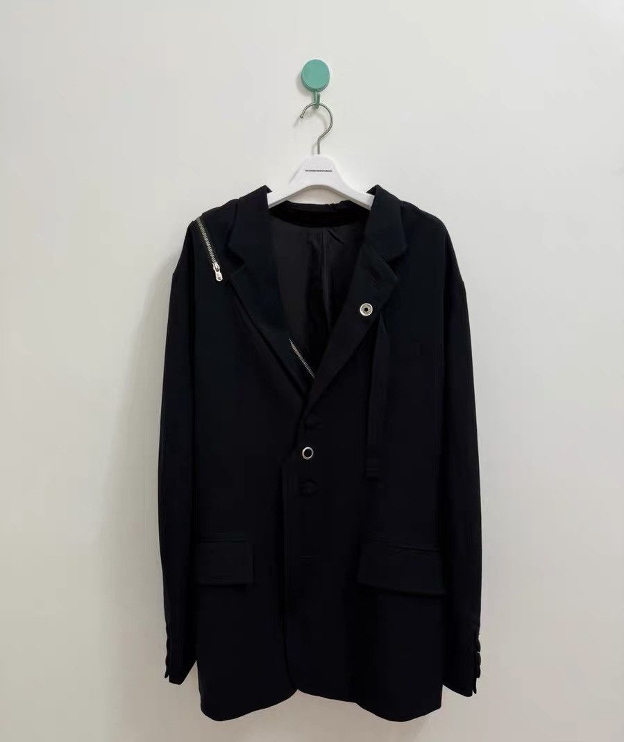 Takahiromiyashita The Soloist. TAKAHIROMIYASHITA THE SOLOIST reversible zip jacket Size US S / EU 44-46 / 1 - 1 Thumbnail