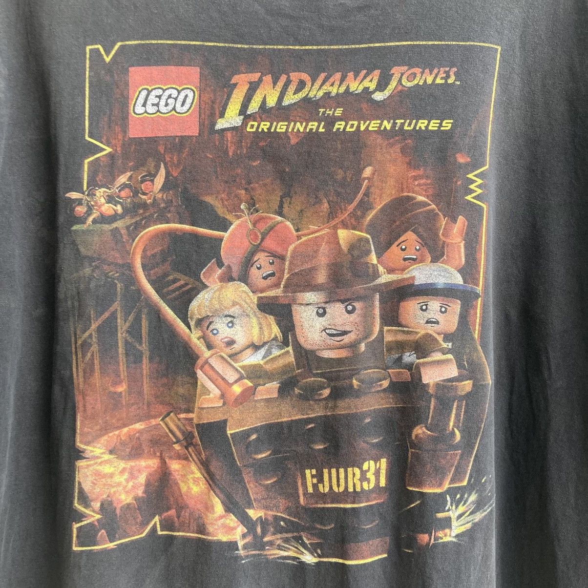 Vintage Vintage LEGO Indiana Jones 2008’s Perfect Faded Tee Size US XL / EU 56 / 4 - 2 Thumbnail