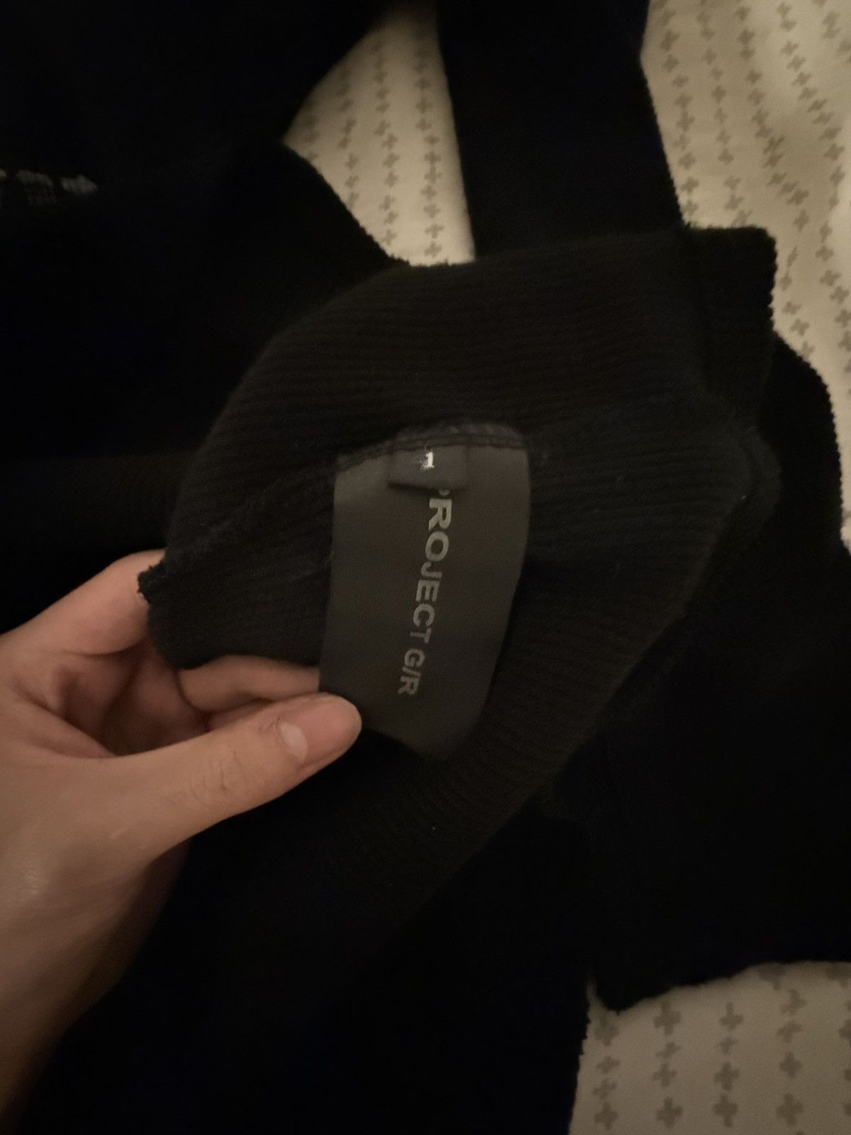 PROJECT G/R Project G/R waffle bondage cross long sleeve Size US S / EU 44-46 / 1 - 5 Thumbnail