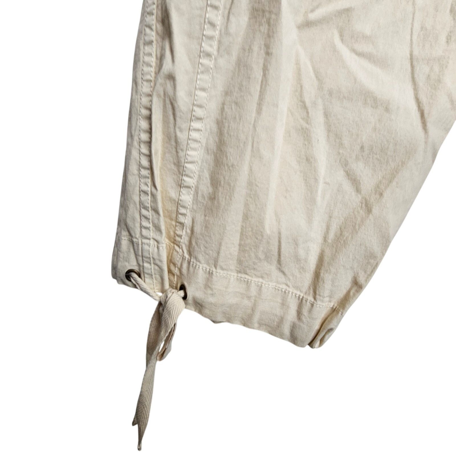 Soft Surroundings Soft Surroundings Everything Under The Sun Capri Cargo Pants Size 36" / US 14 / IT 50 - 4 Thumbnail