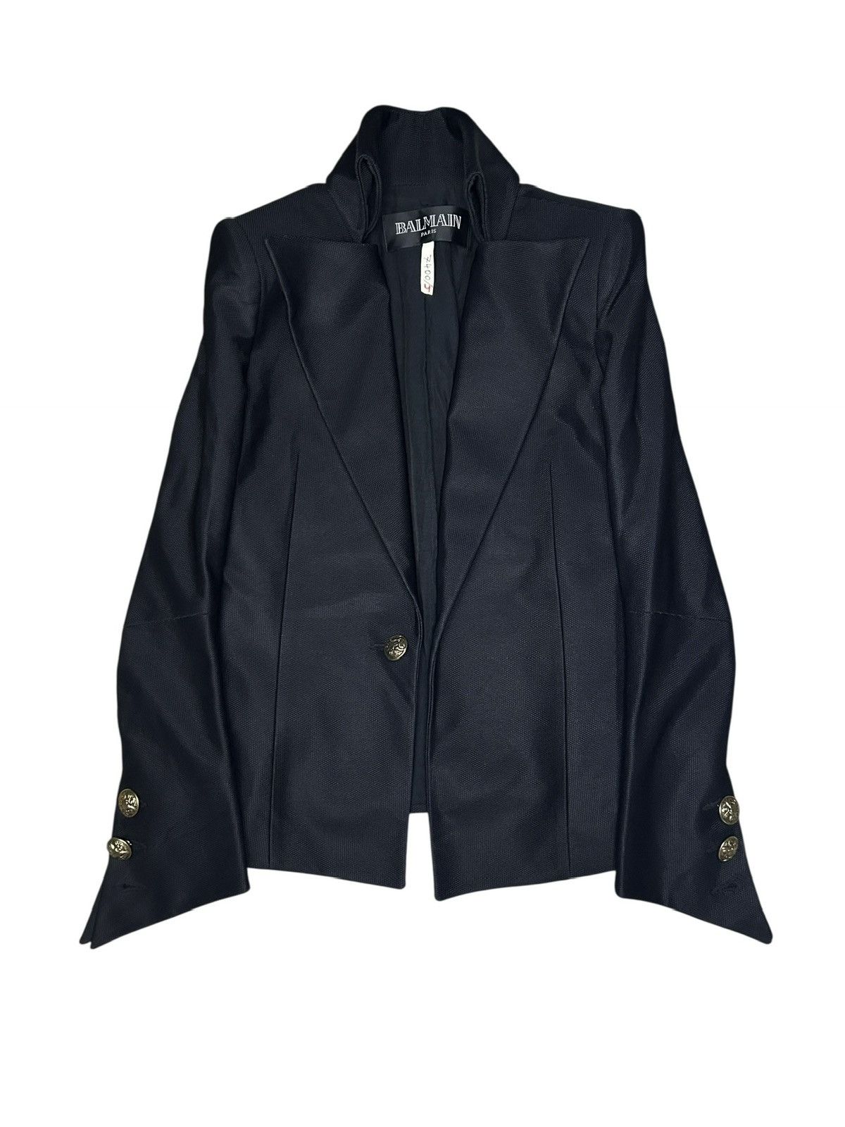 Balmain Decarnin Sample Blazer Size ONE SIZE - 1 Thumbnail