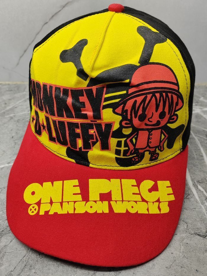 One Piece Vintage One Piece Cap Hat Size ONE SIZE - 1 Thumbnail