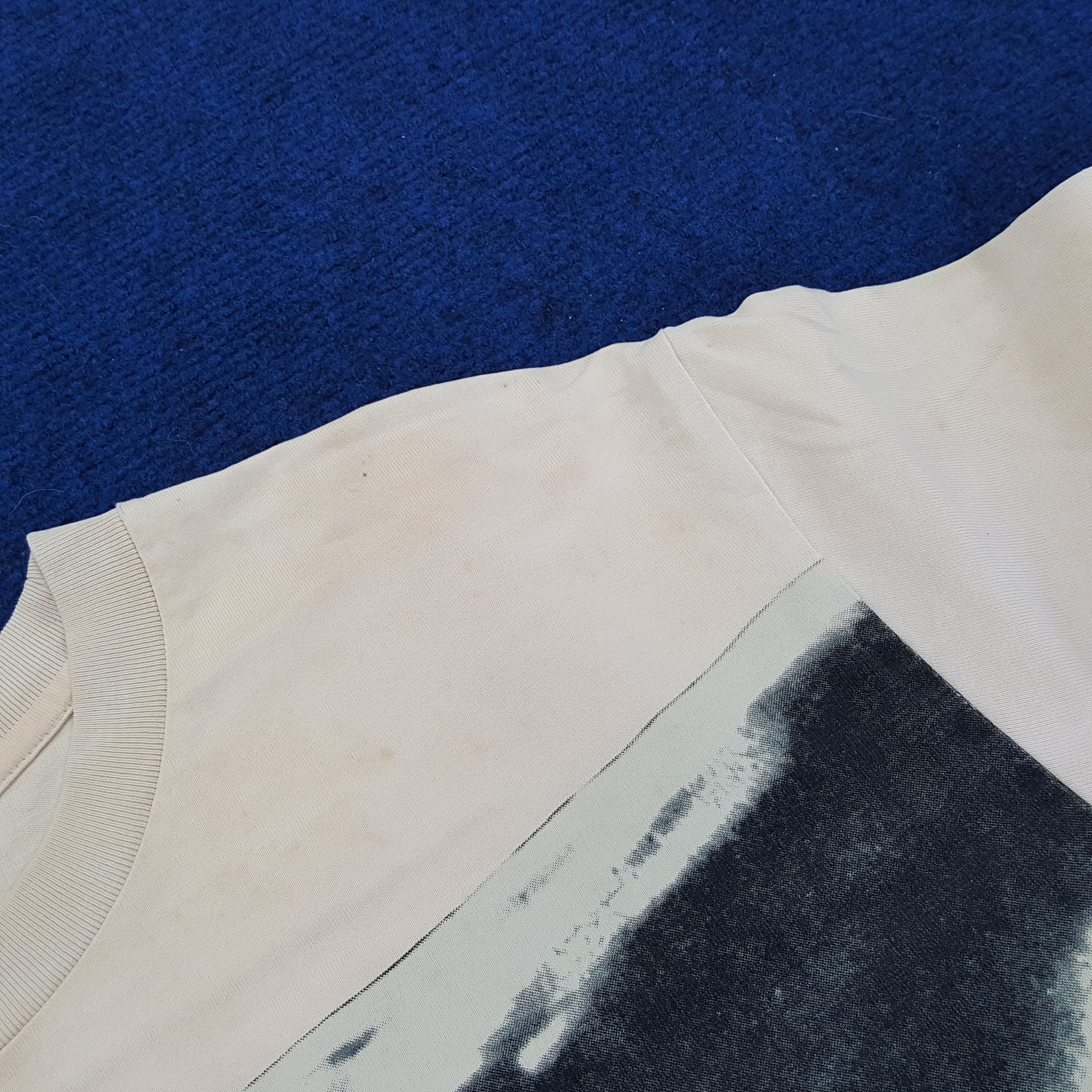 Barbara Kruger × Japanese Brand × Vintage Vintage Barbara Kruger Streetwear T-shirts Size US L / EU 52-54 / 3 - 9 Thumbnail