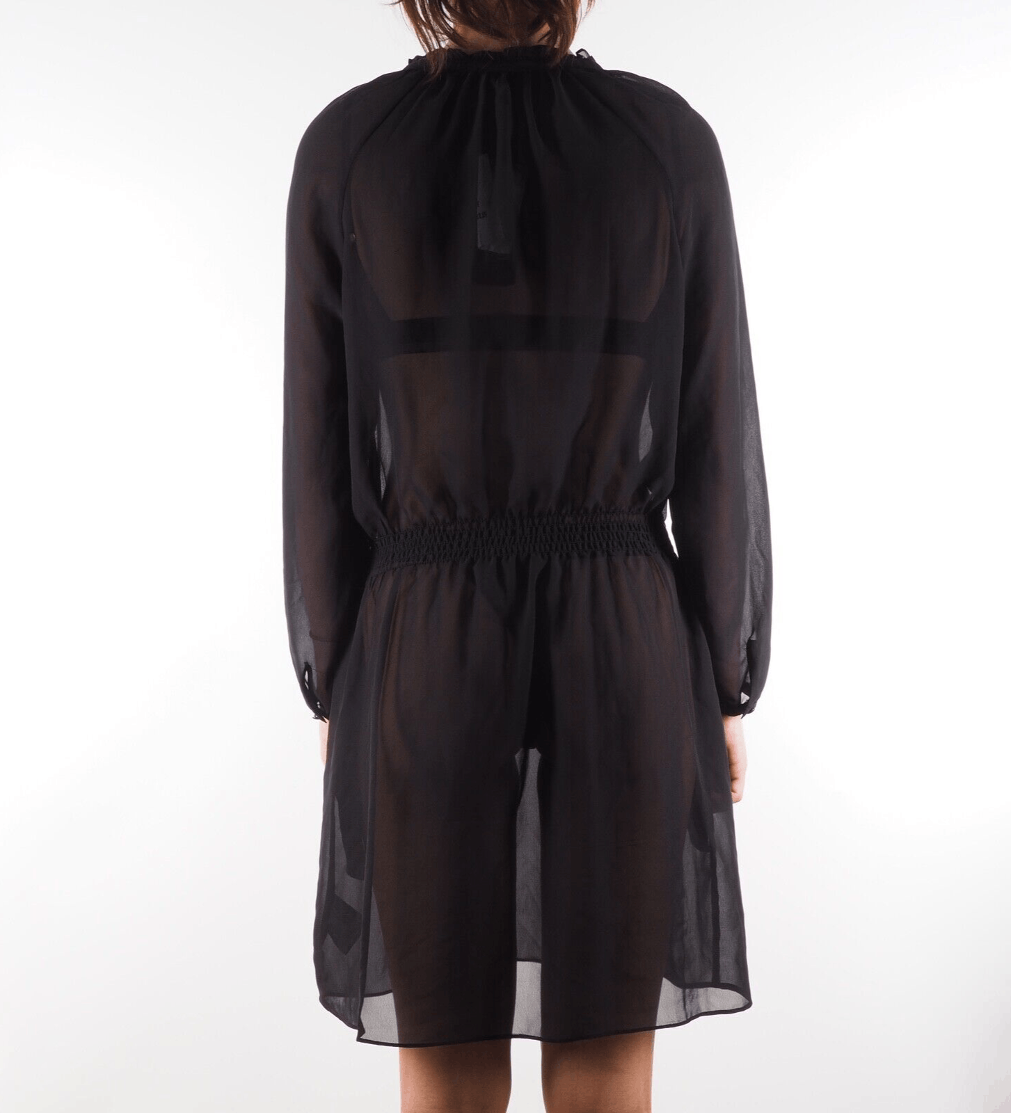 Ralph Lauren Ralph Lauren Peasant Sheer Top Tunic Kaftan Beach Dress Size M / US 6-8 / IT 42-44 - 3 Thumbnail