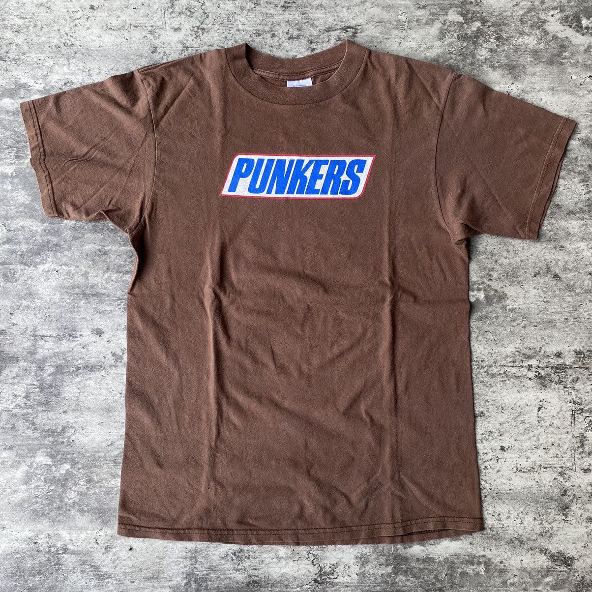 image of Band Tees Vintage 90's Nofx Punkers T-Shirt in Brown, Men's (Size Large)