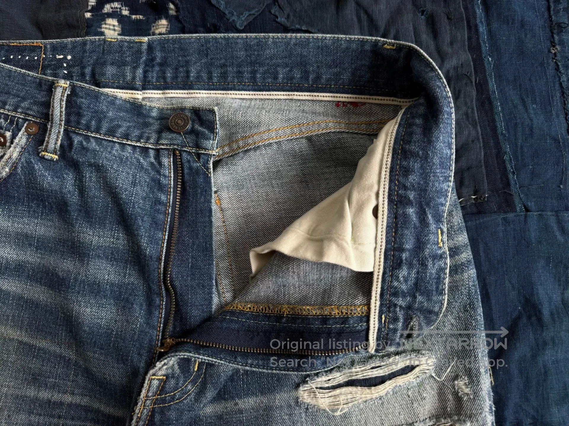 Visvim visvim journeyman pants with bandana print. Size US 32 / EU 48 - 6 Thumbnail