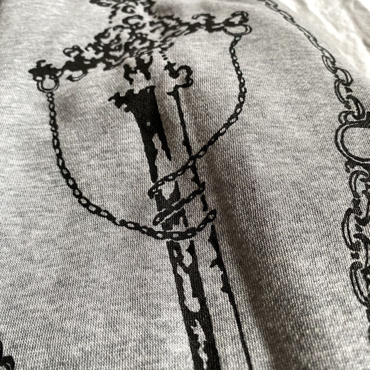 Nike Nike Gothic Knight Cybersigilism Custom Hoodie LGB ERD Y2K Size US L / EU 52-54 / 3 - 5 Thumbnail