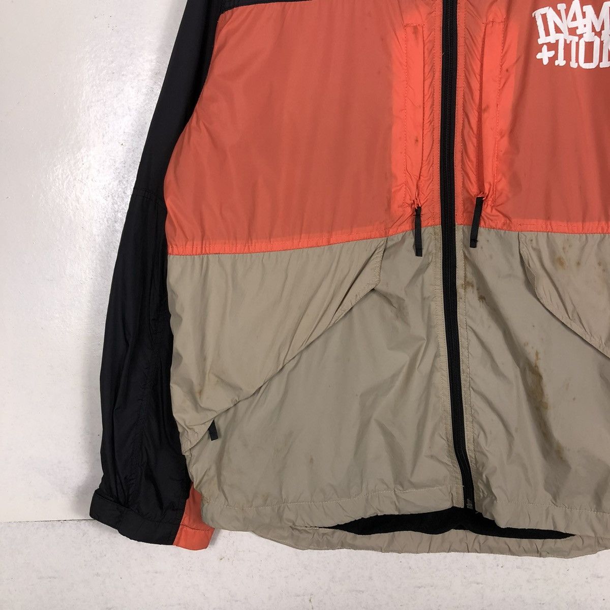 Japanese Brand × Vintage 📌VINTAGE BIKER JACKET STREETWEAR DESIGN INAMA TON JAPAN Size US L / EU 52-54 / 3 - 6 Thumbnail