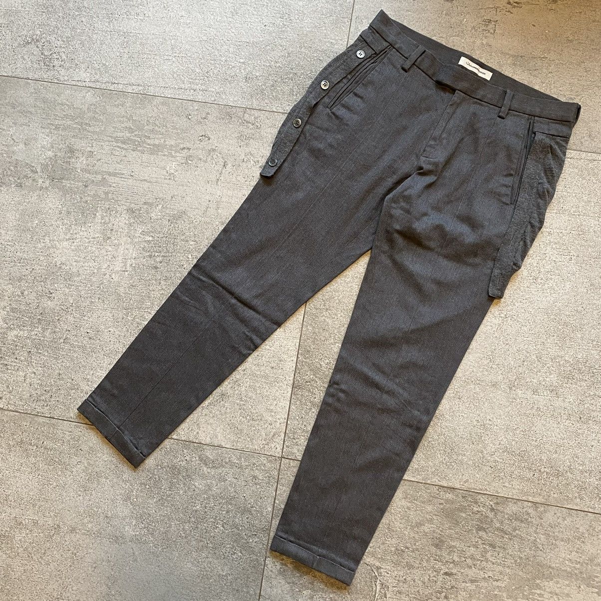 Undercover John Undercover Suit Pants Cardigan Trousers Jun Takahashi Size US 31 - 3 Thumbnail
