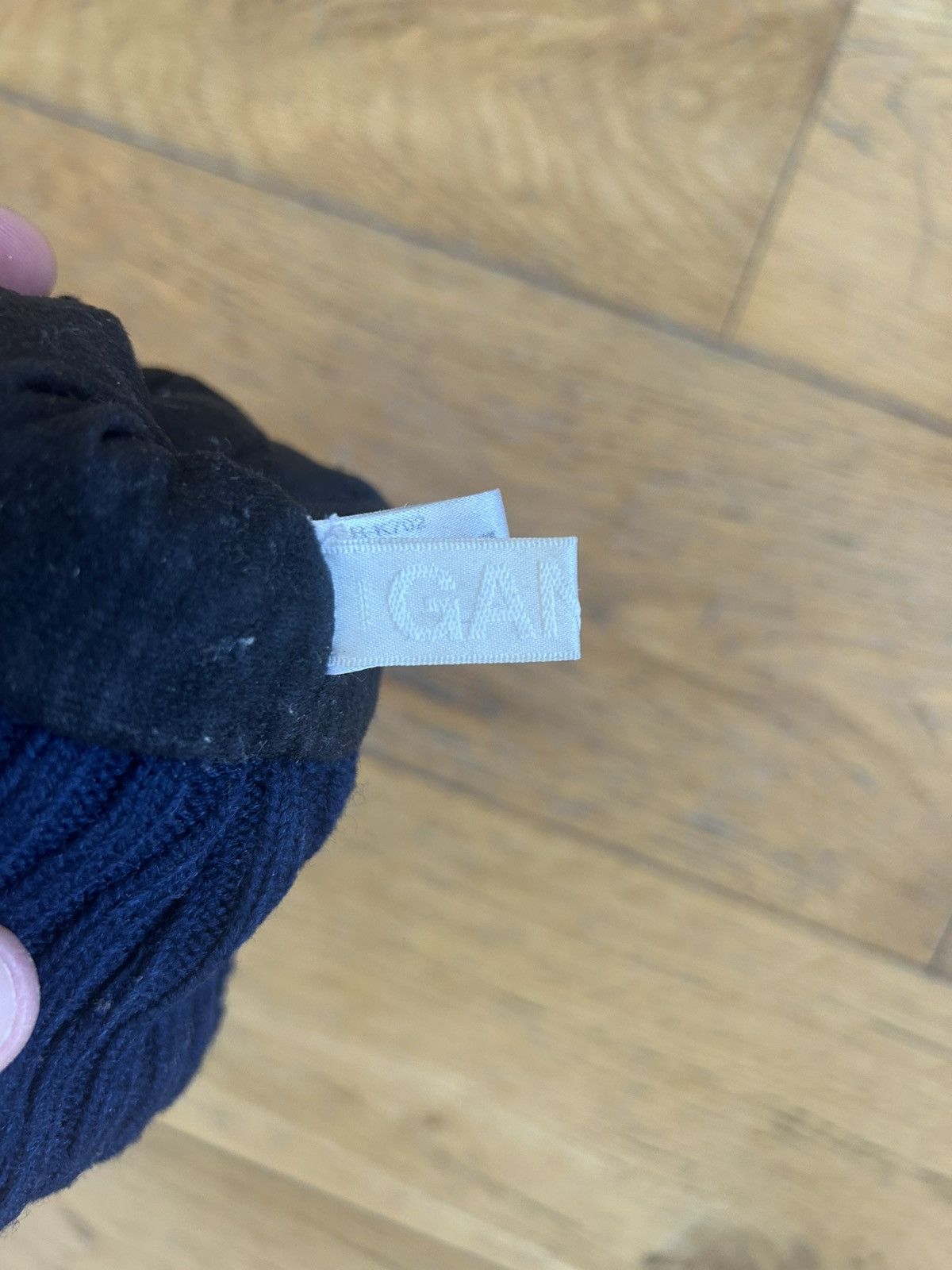 Comme des Garcons Comme des Garcons Ganryu Leather Gloves Size ONE SIZE - 7 Thumbnail