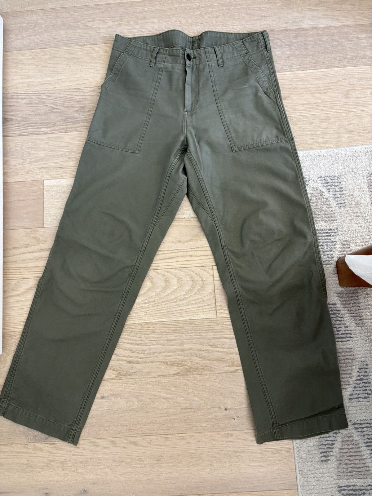 Vintage Carhartt WIP Fatigue Pants 31x32