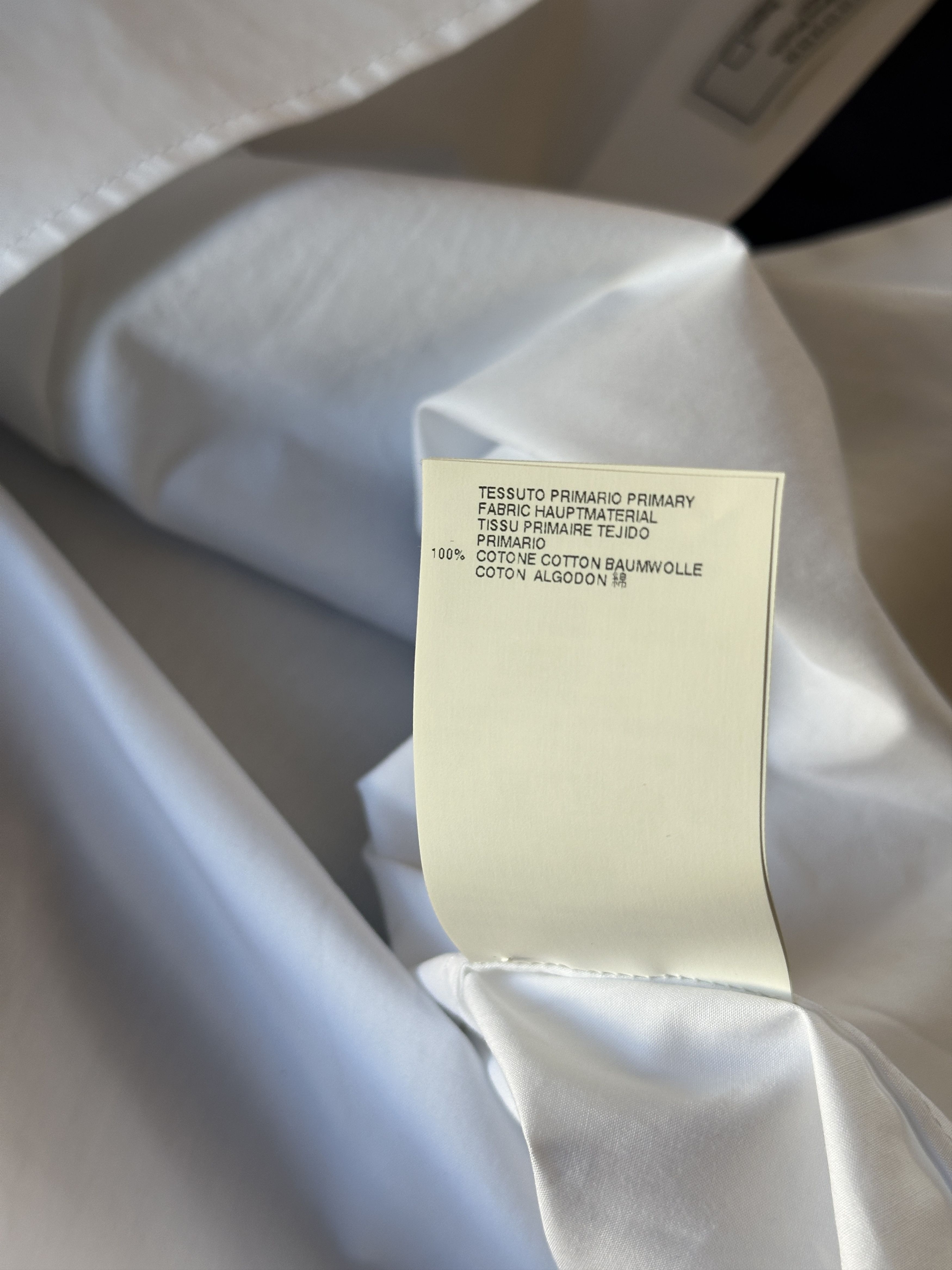 Maison Margiela Maison Margiela Trompe L'oeil Button Up Shirt Size US M / EU 48-50 / 2 - 7 Thumbnail