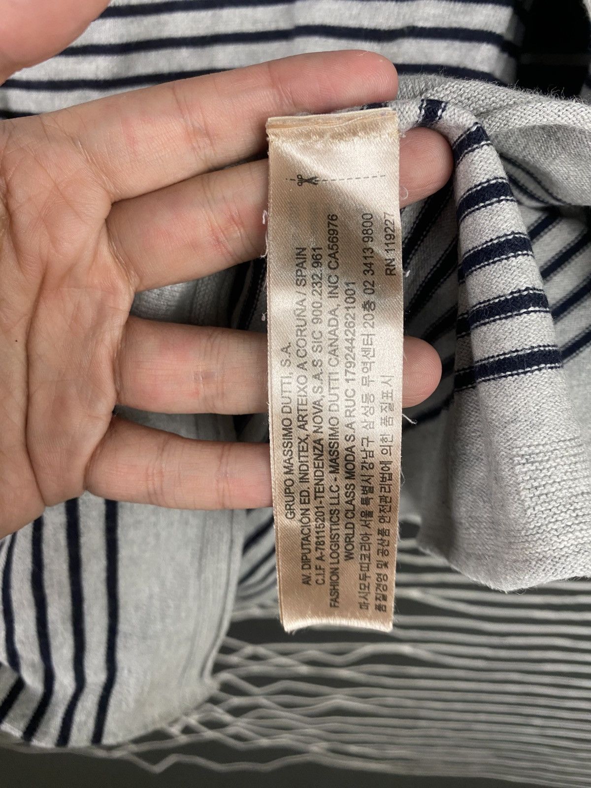 Massimo Dutti Massimo Dutti Women Stripe LS Shirt Size S / US 4 / IT 40 - 5 Thumbnail